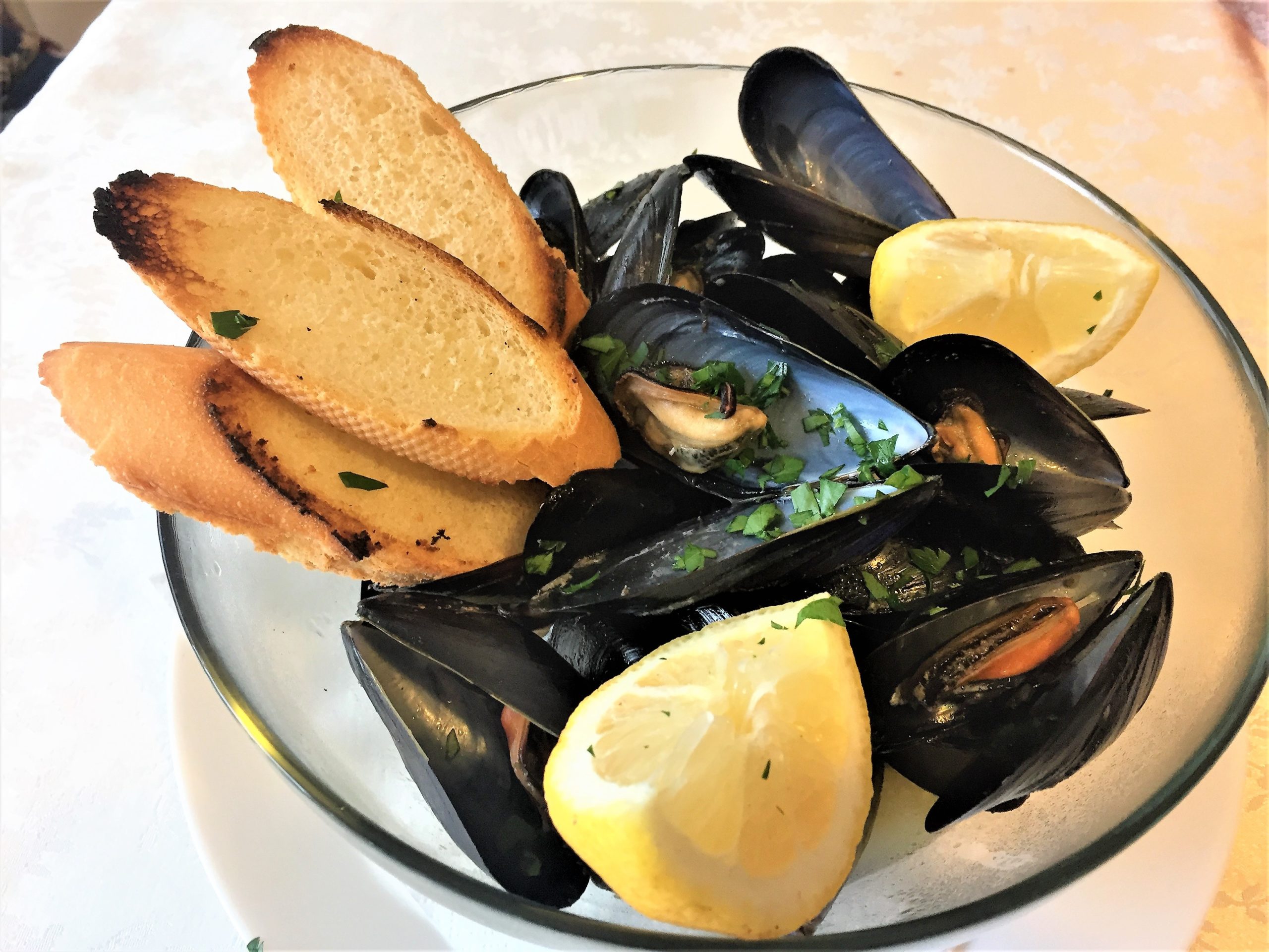 Ricetta di Cozze alla marinara - alberto-arienti.com