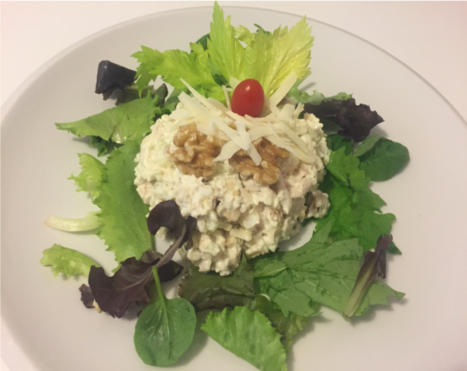 Insalata di pollo sfiziosa