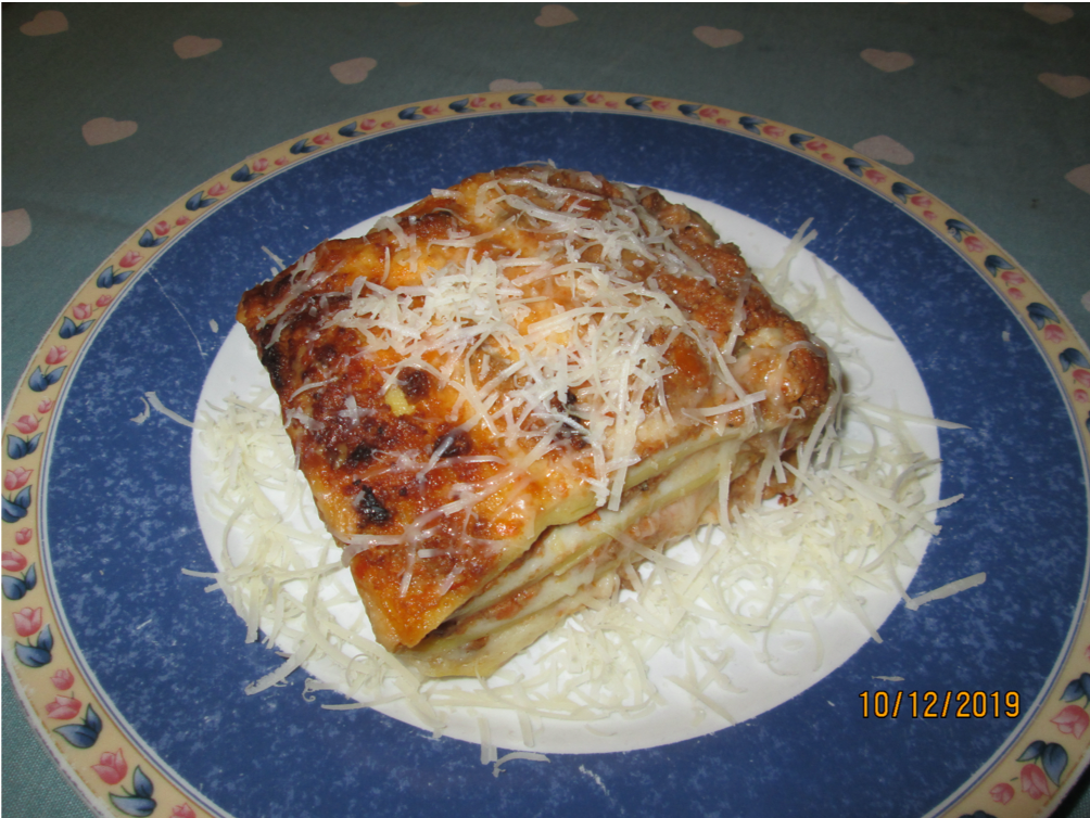 Lasagne alla bolognese