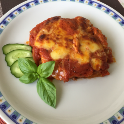 Parmigiana di melanzane