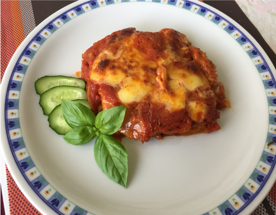 Parmigiana di melanzane