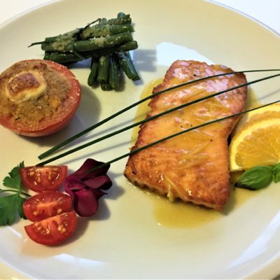 Tranche-di-salmone-all'arancia