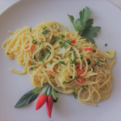 spaghetti aglio e olio