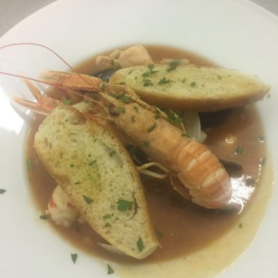 Zuppa di pesce
