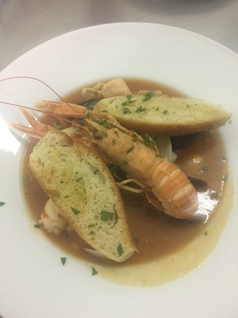 Zuppa di pesce