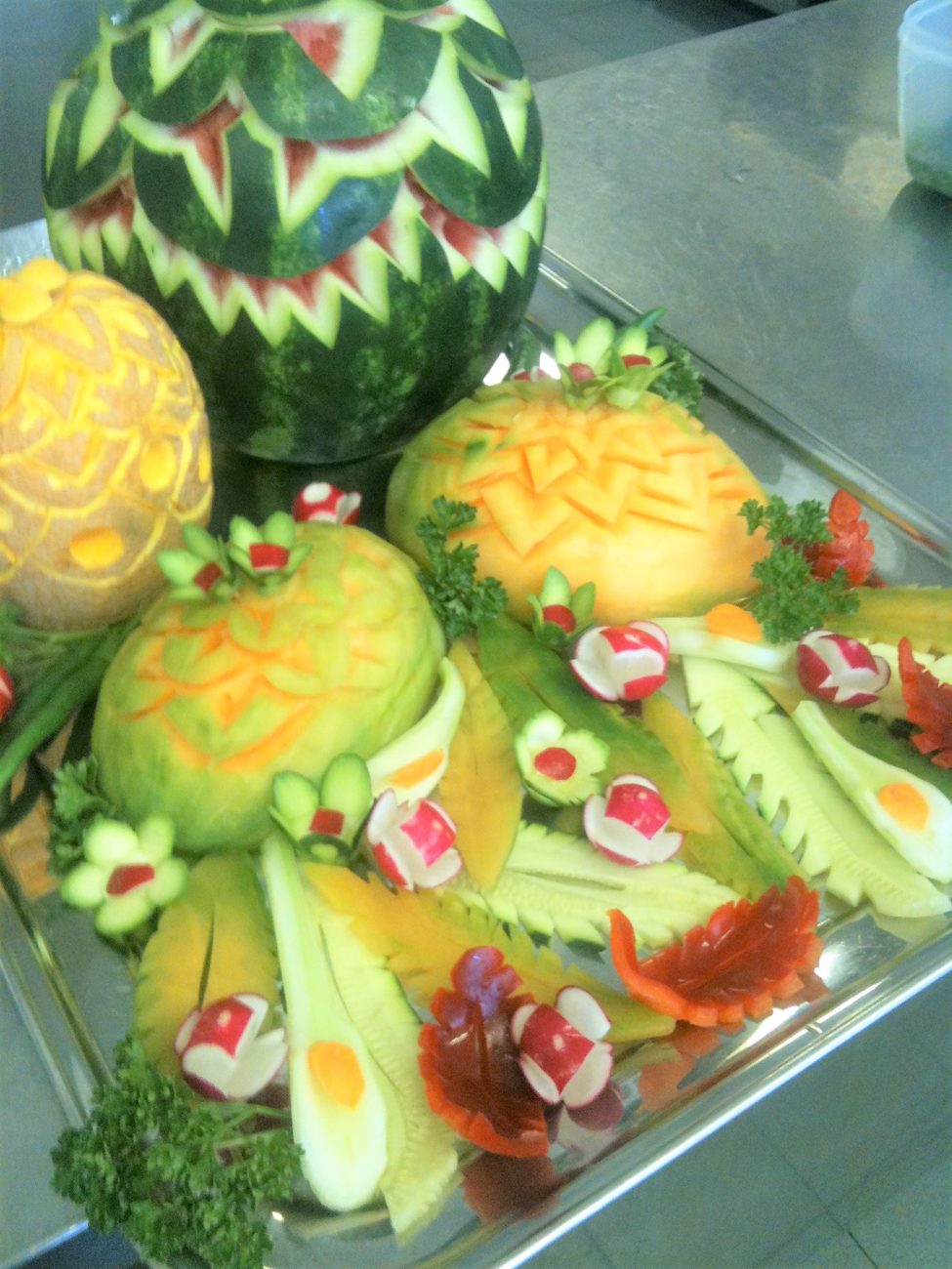 Frutta-scolpita