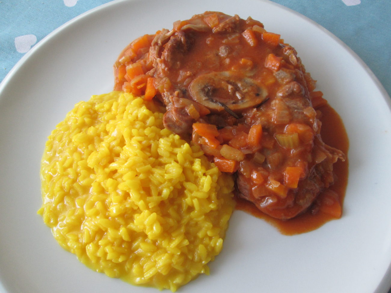Ossobuco di vitello alla milanese
