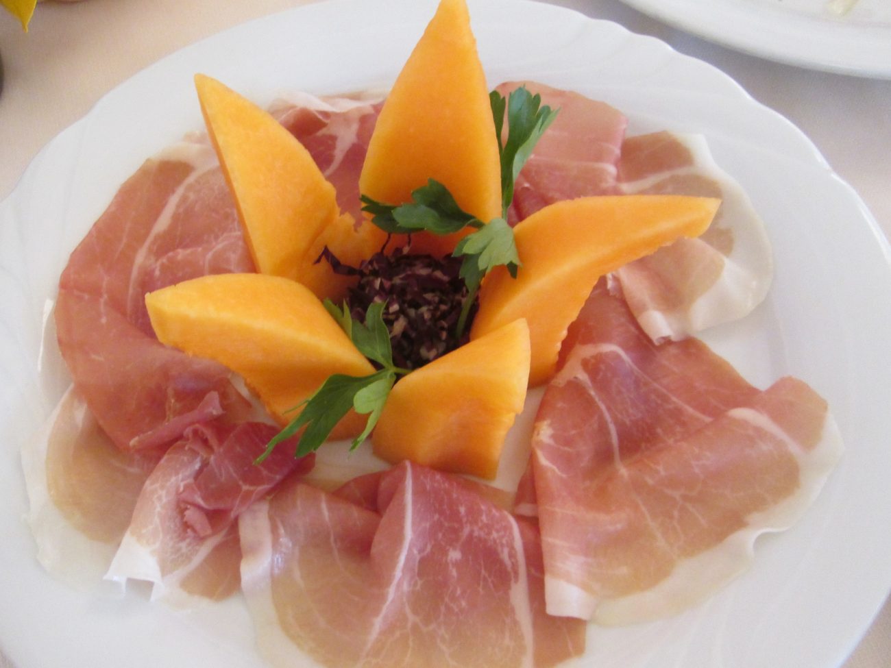 Prosciutto e melone