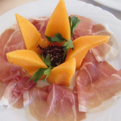 Prosciutto-e-melone