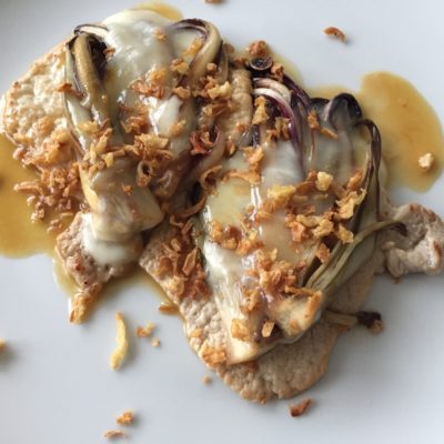 Scaloppine-al-radicchio-trevigiano-con-asiago