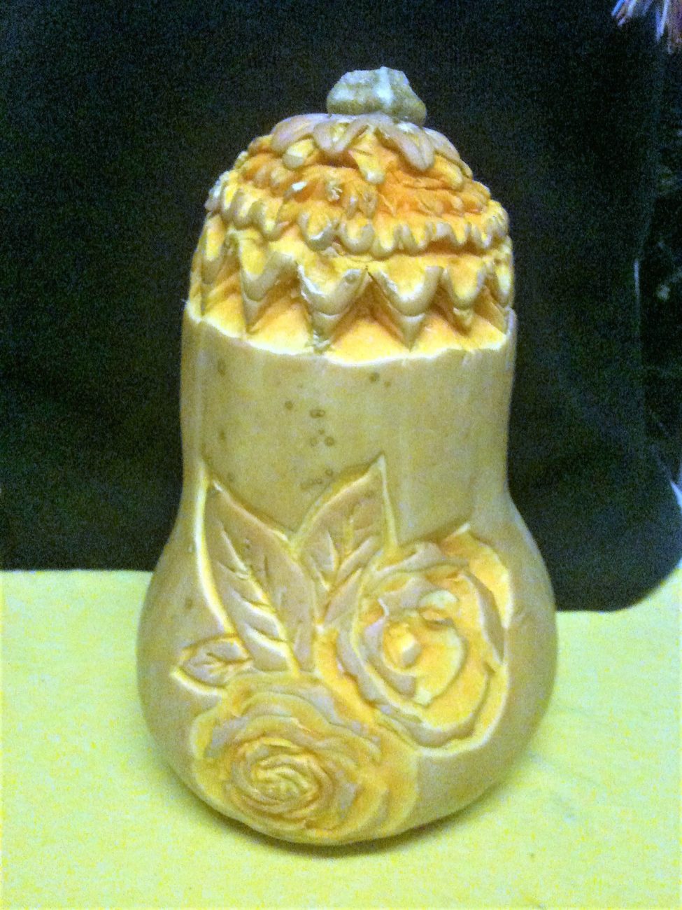 Scultura-di-zucca