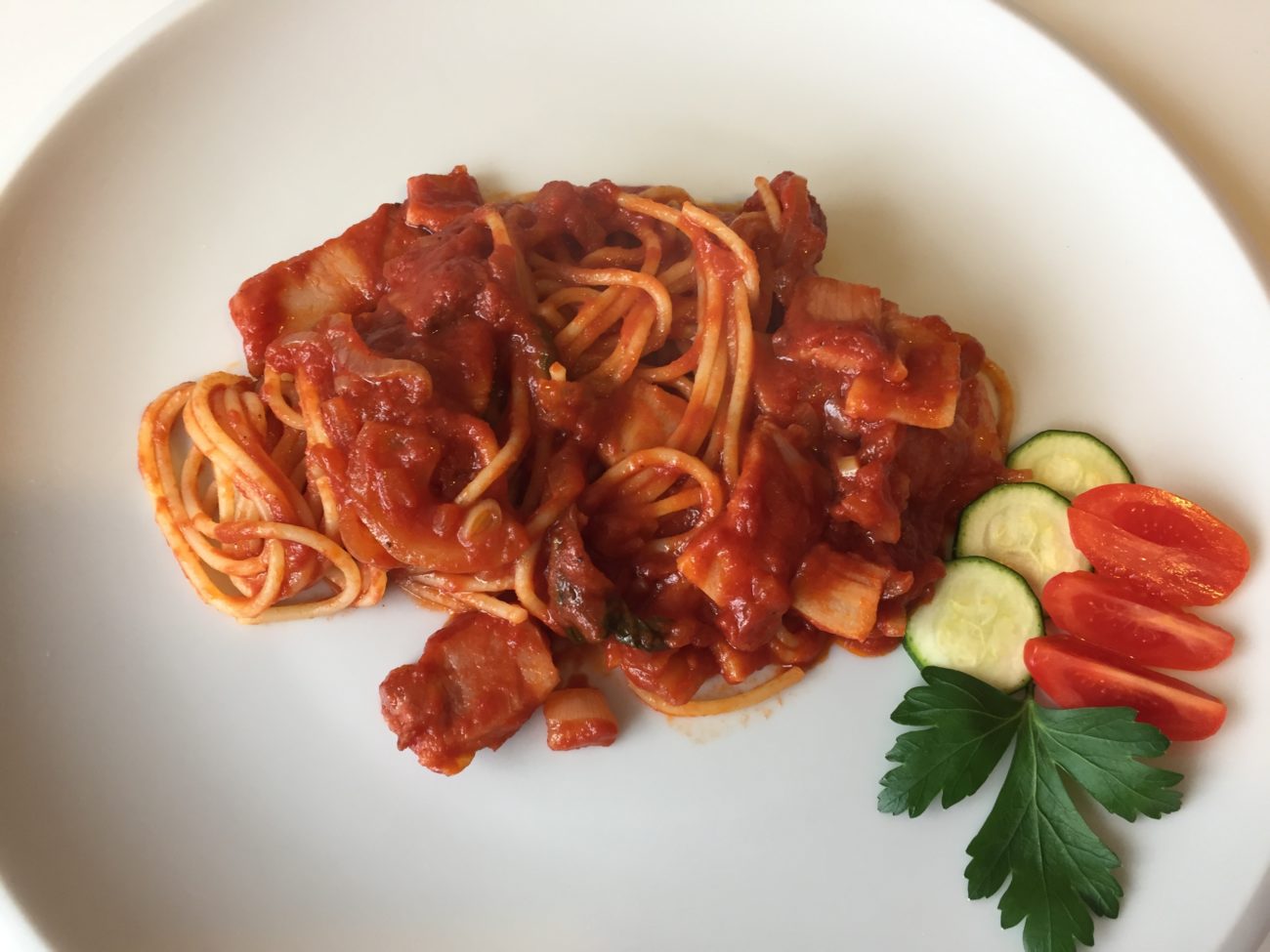 Spaghetti all’amatriciana