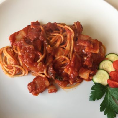 Spaghetti-alla-matriciana