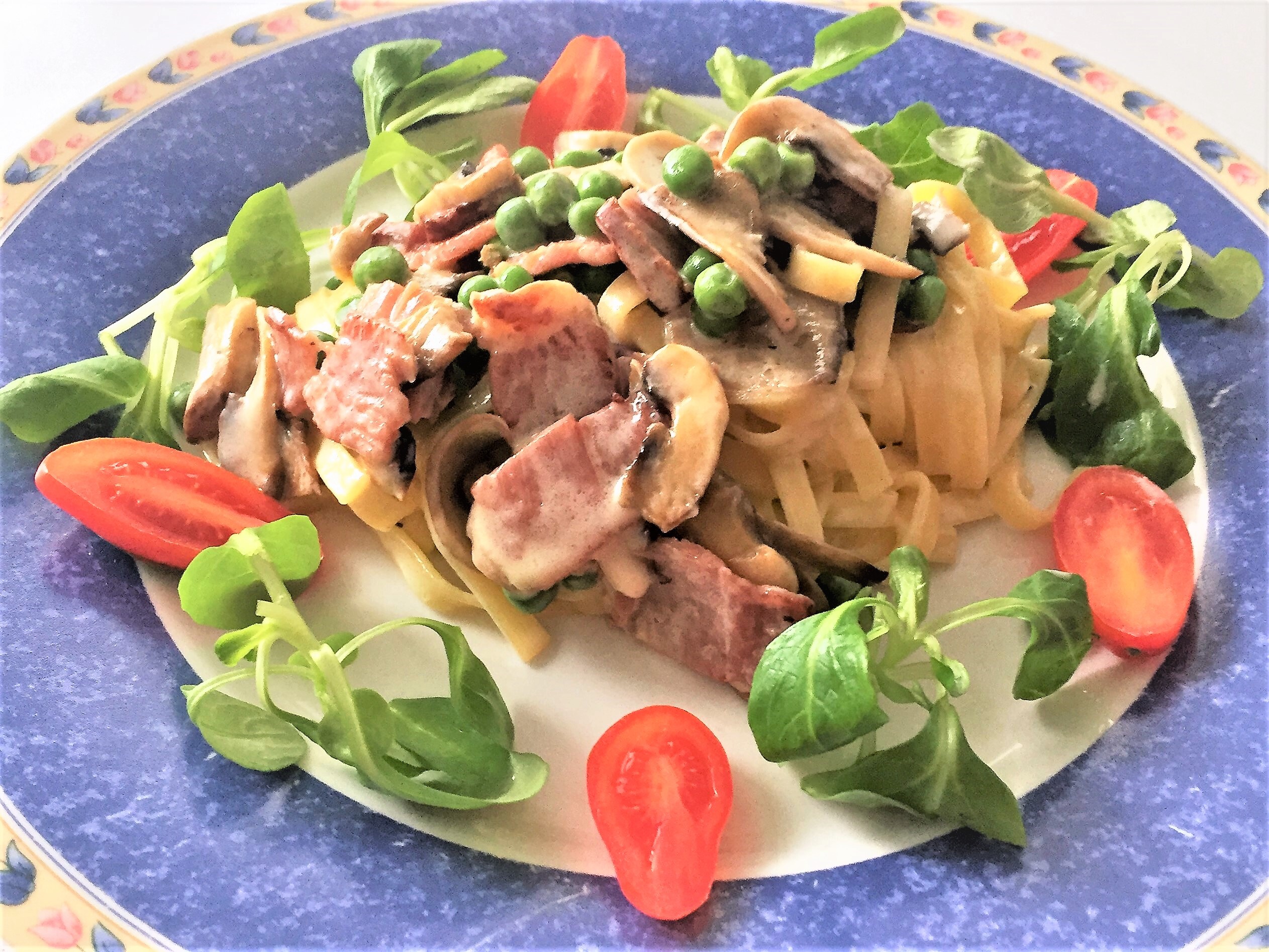 Ricetta di Tagliatelle alla boscaiola - alberto-arienti.com