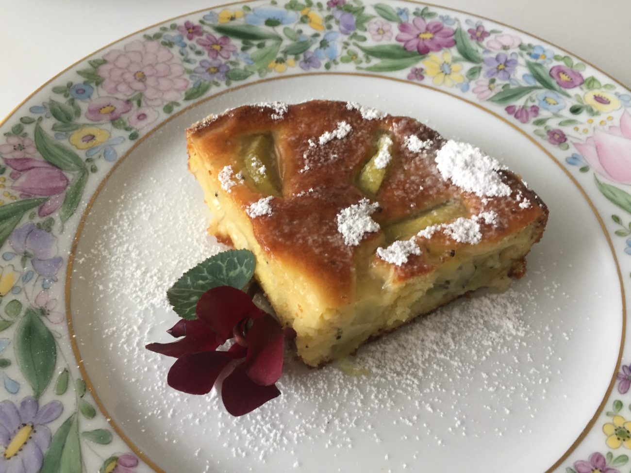 Torta di kiwi
