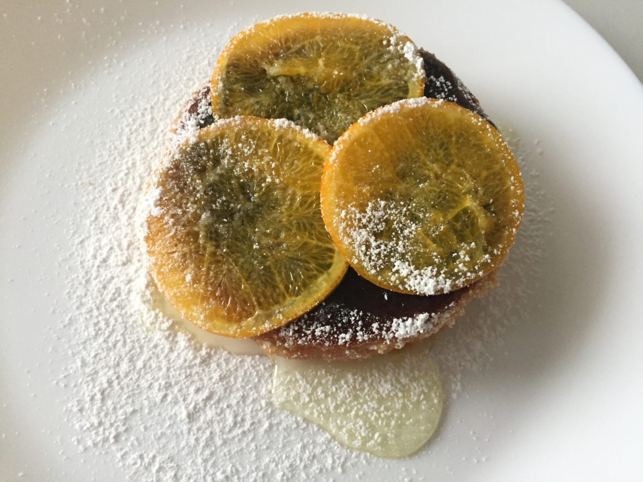 Tortino all’arancia