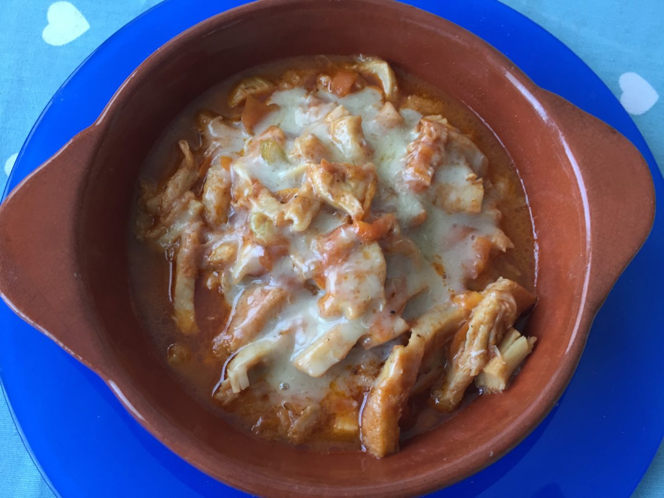 Trippe alla parmigiana