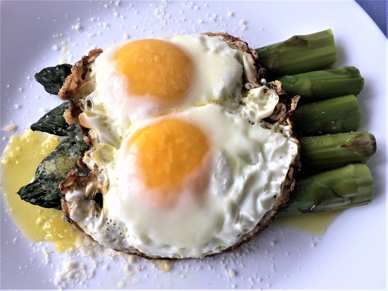 Asparagi alla Bismark