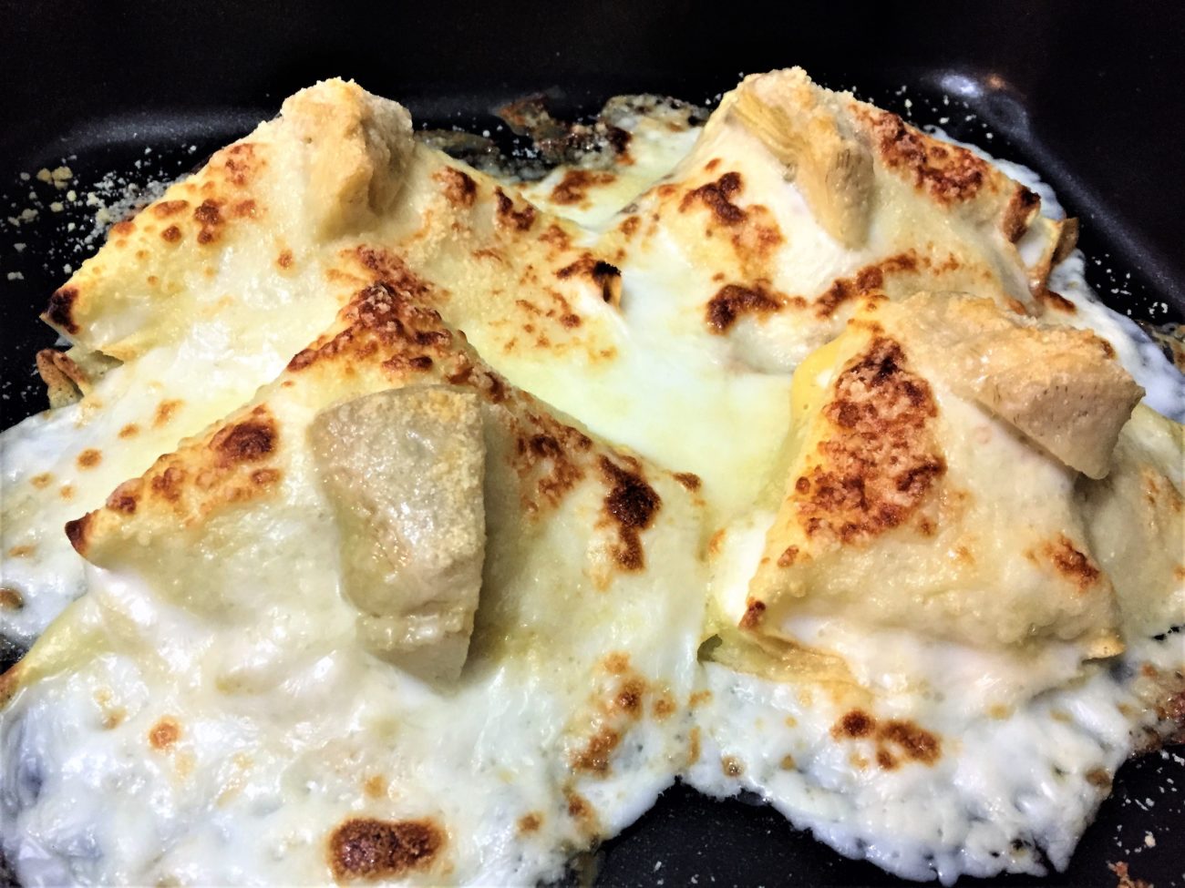 Crespelle ai carciofi