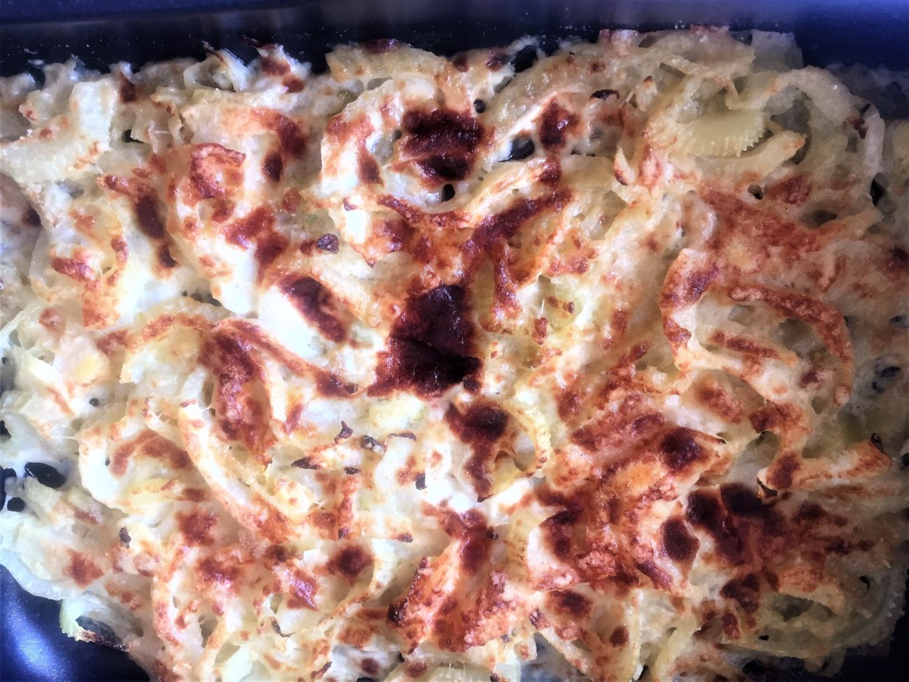 Finocchi gratinati