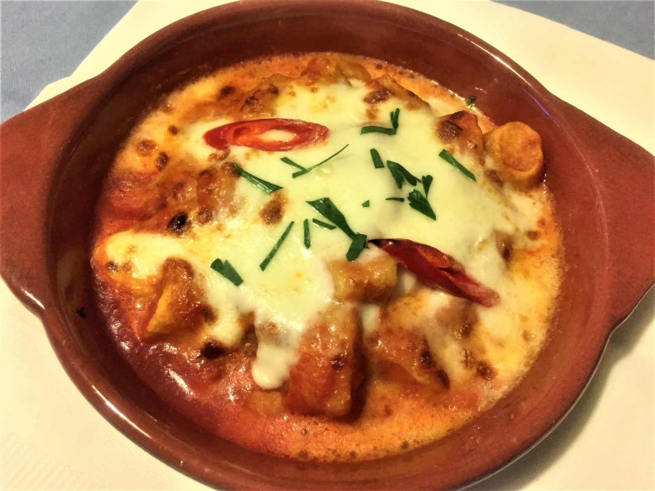 Gnocchi alla sorrentina