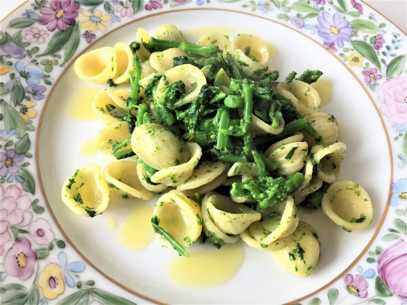Orecchiette con le cime di rapa