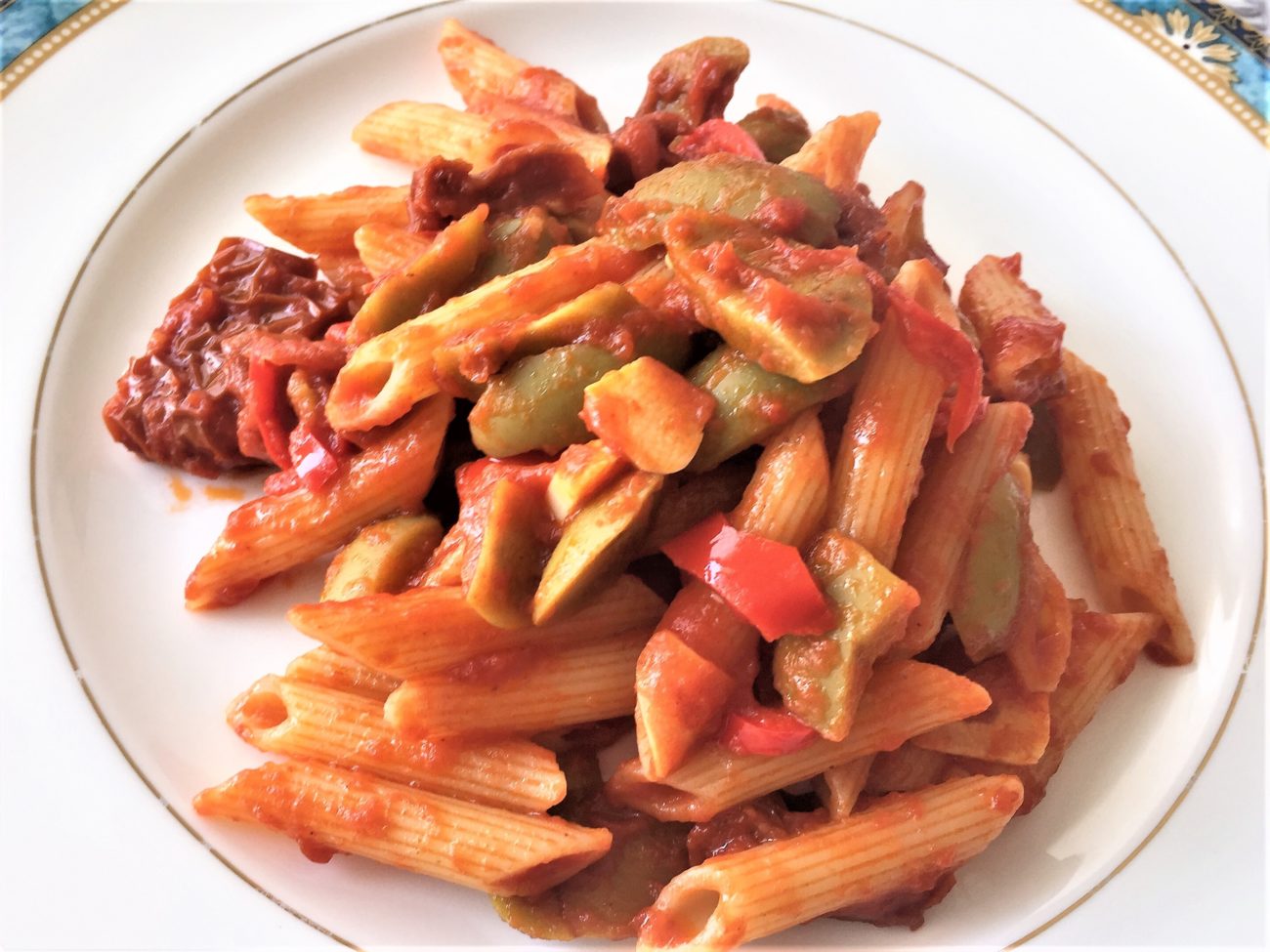 Penne alla barese