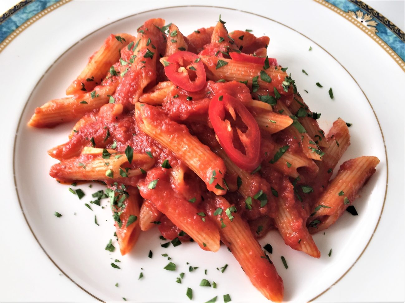 Penne all’arrabbiata