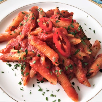Penne-all'arrabbiata