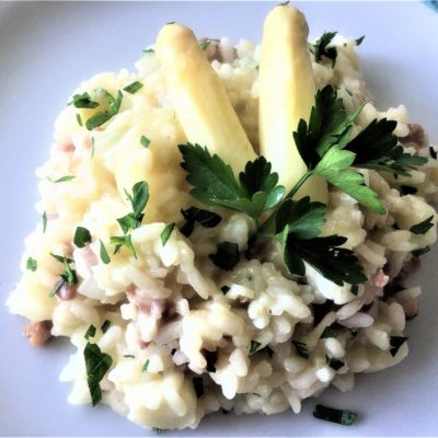 Risotto-con-asparagi-e-San-Daniele