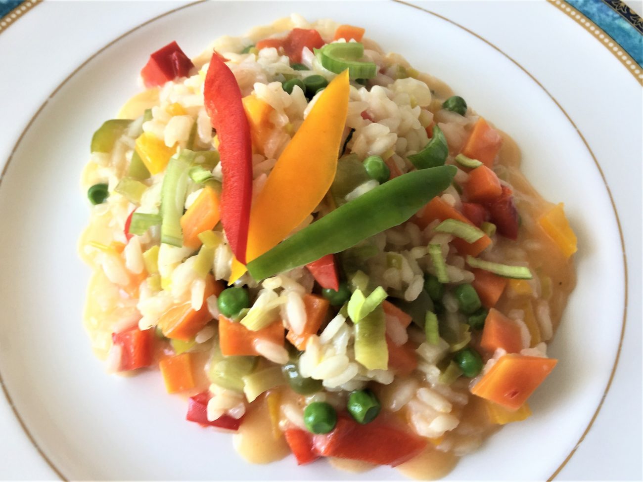 Risotto primavera