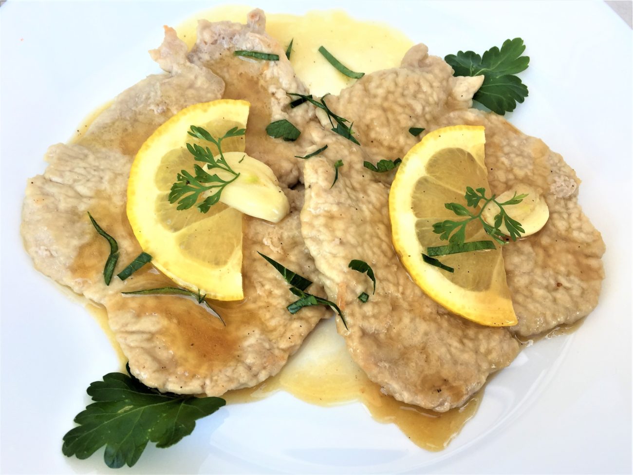 Scaloppine al limone