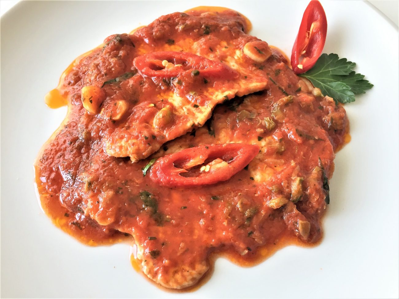 Scaloppine alla pizzaiola