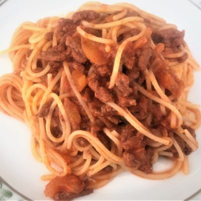 Spaghetti-al-ragù