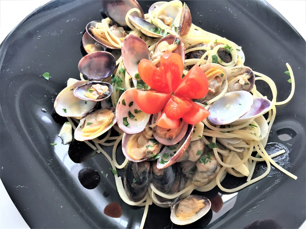 Spaghetti alle vongole veraci