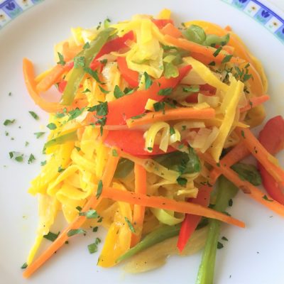 Tagliolini-alle verdure