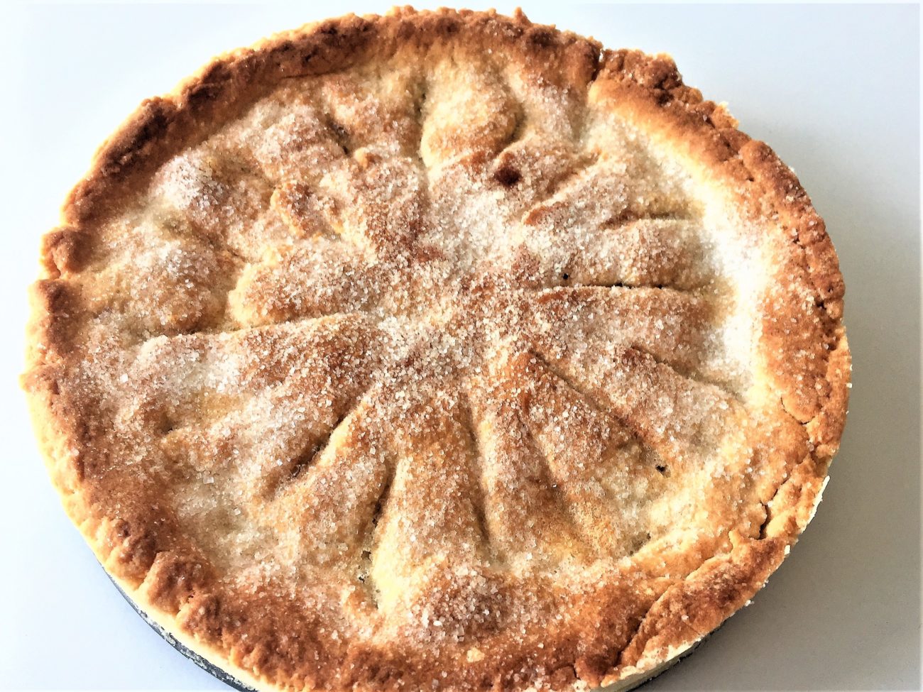 Torta-di-mele-con-amaretto