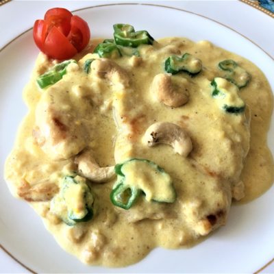 Petto-di-pollo-con-crema-e-anacardi