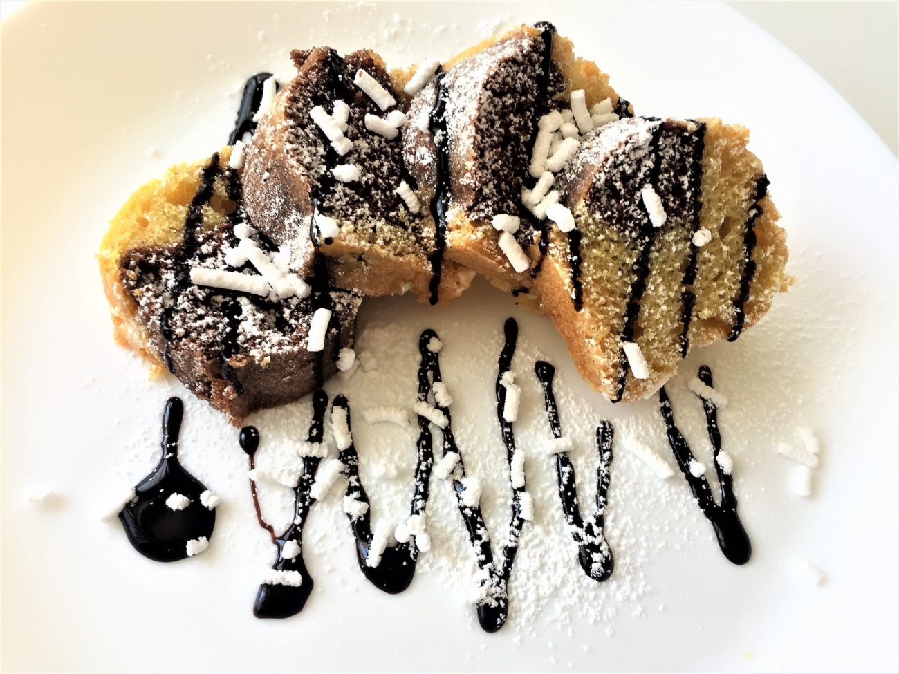 Ciambella ai due colori