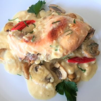 Coscia-di-coniglio-con-champignon