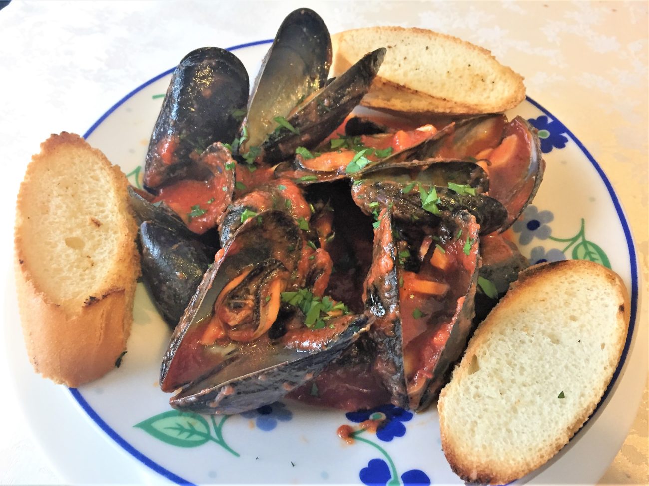 Cozze alla Tarantina