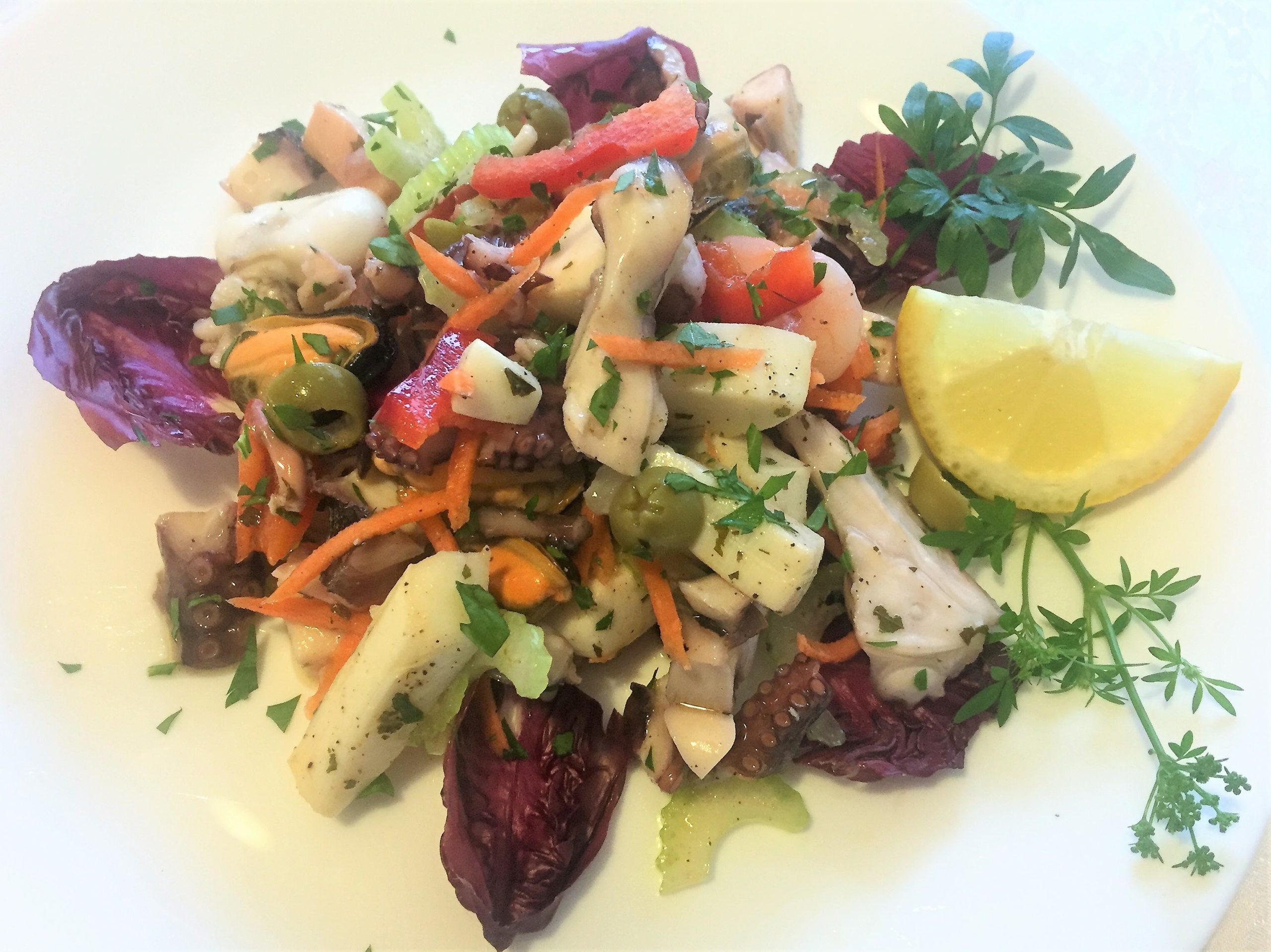 Ricetta di Insalata di mare