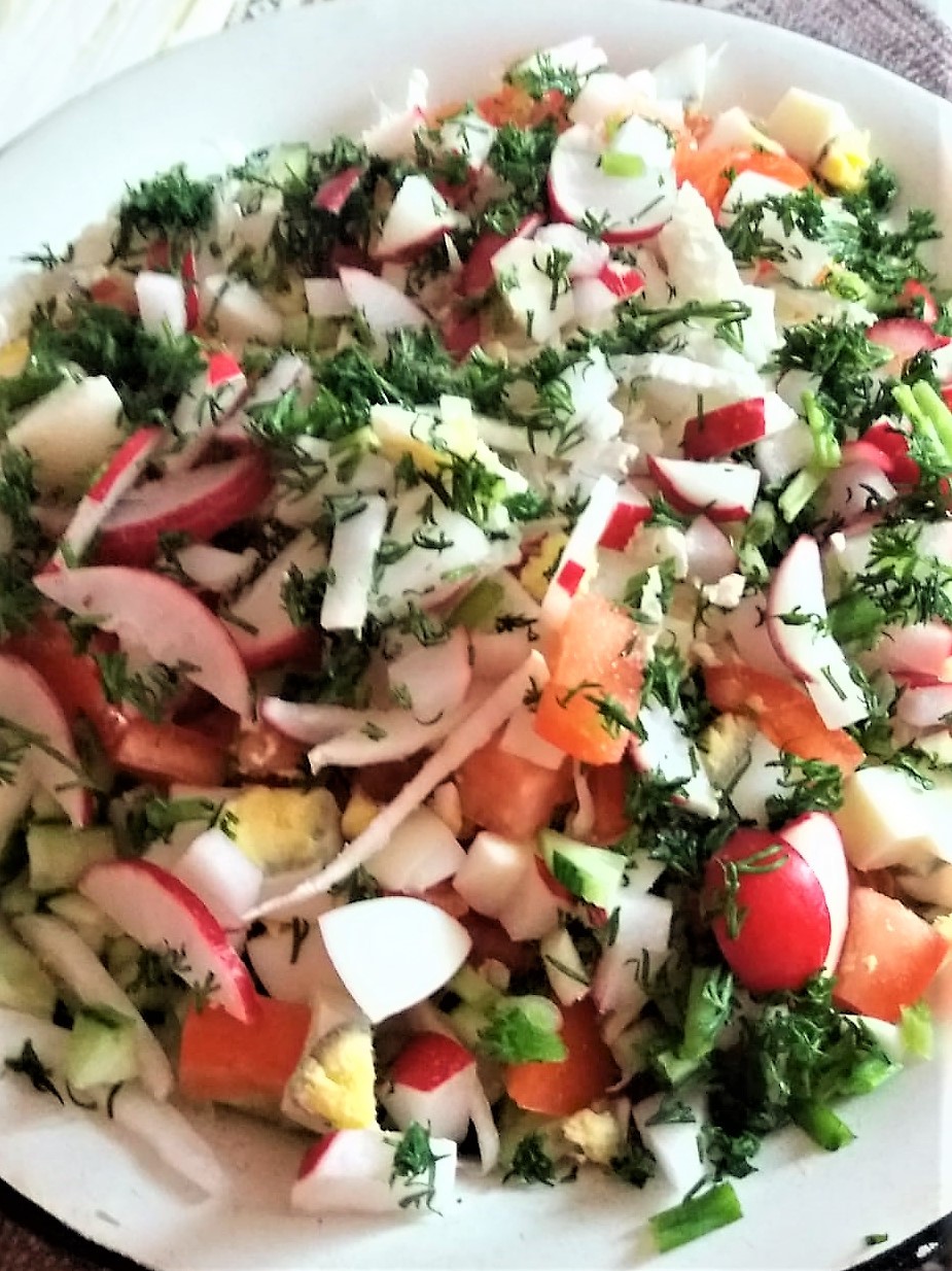 Insalata di primavera