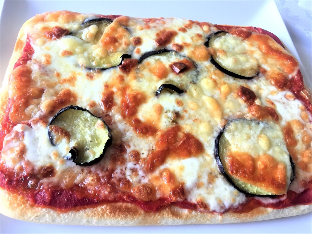 La pizza fatta in casa
