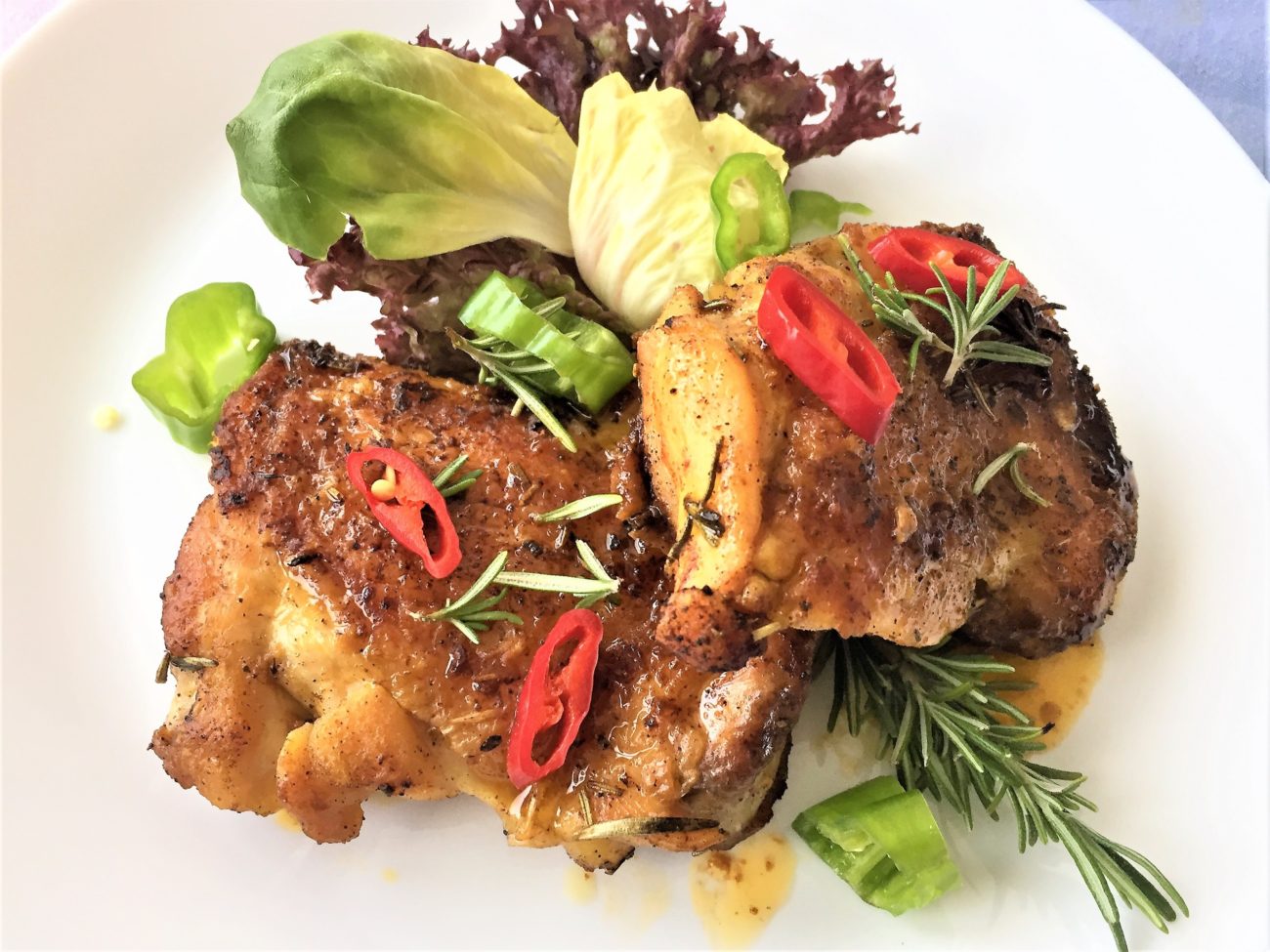Pollo alla diavola