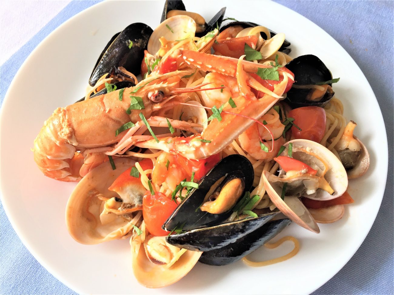 Spaghetti allo scoglio