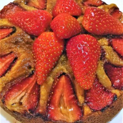 Torta-di-fragole