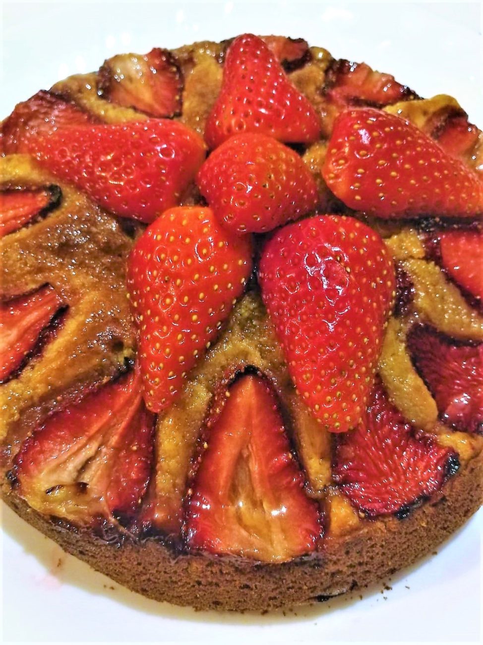 Torta di fragole