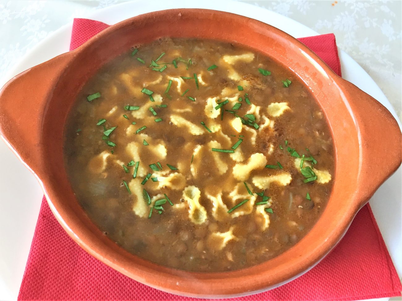 Zuppa di lenticchie