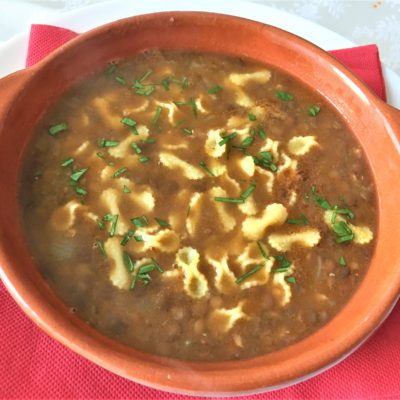 Zuppa-di-lenticchie